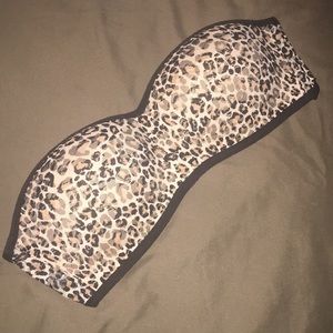 VICTORIAS SECRET PINK Leopard Bandeau